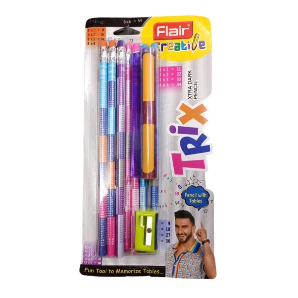Flair Pencil - Trix Xtra Dark Pencil Kit