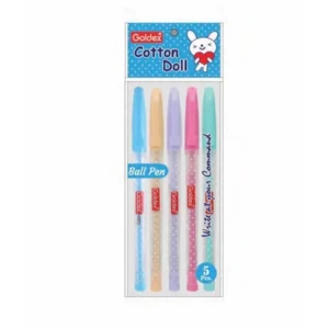 Goldex Ball Pen - Cotton Doll