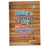 Gravity Diary - A5 Single Ruled 192p