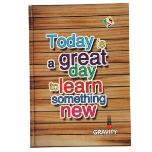Gravity Diary - A5 Single Ruled 192p