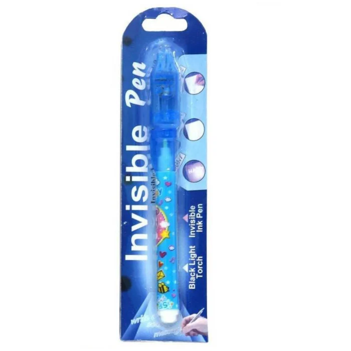 Invisible Ink Magic Pen with UV-Light