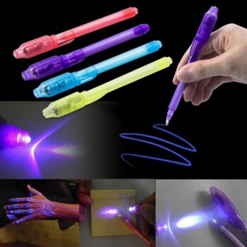 Invisible Ink Magic Pen with UV-Light
