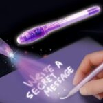 Invisible Ink Magic Pen with UV-Light