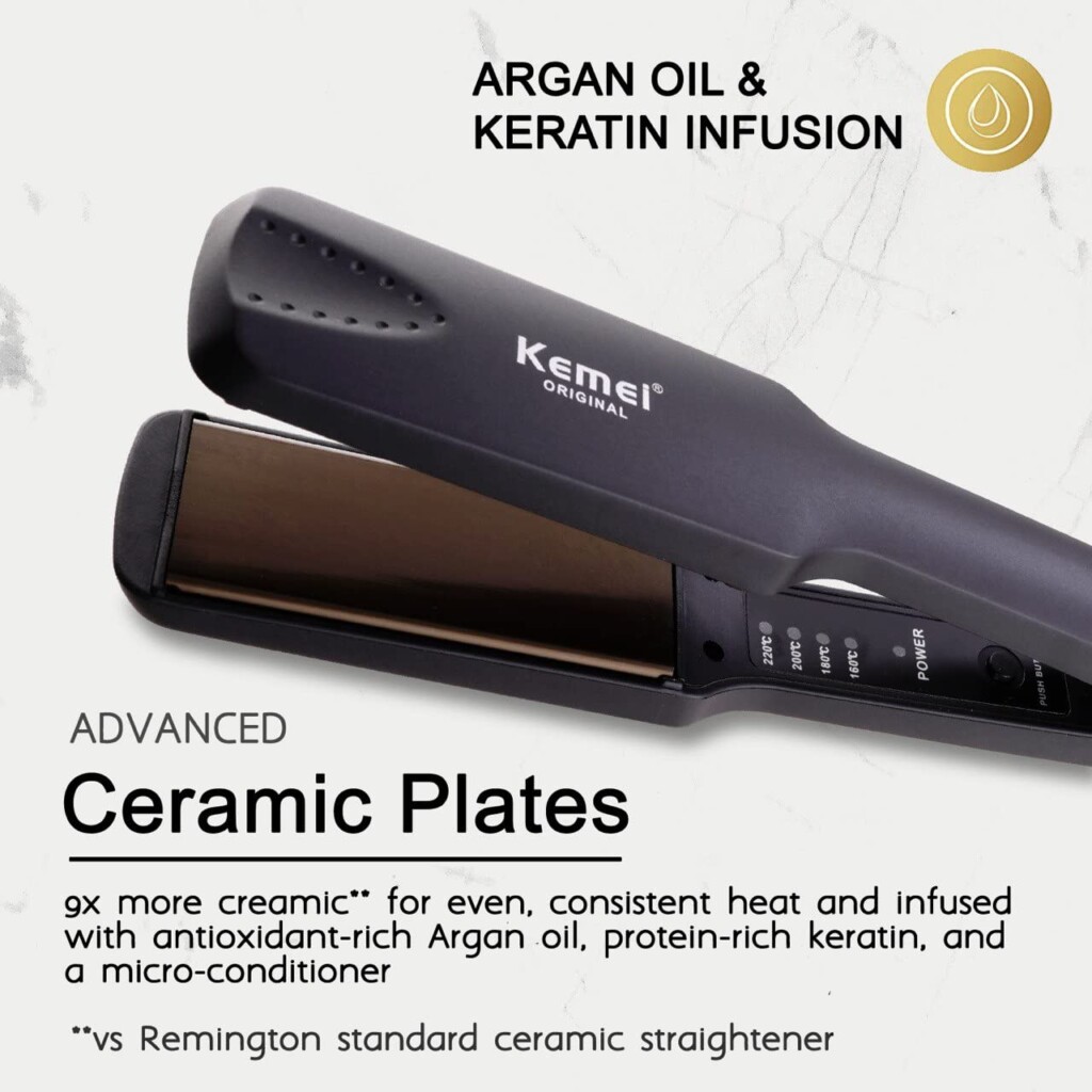 Kemei 329 Professional Hair Straightener