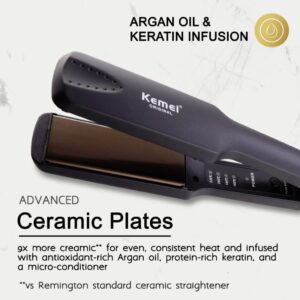 Kemei 329 Professional Hair Straightener