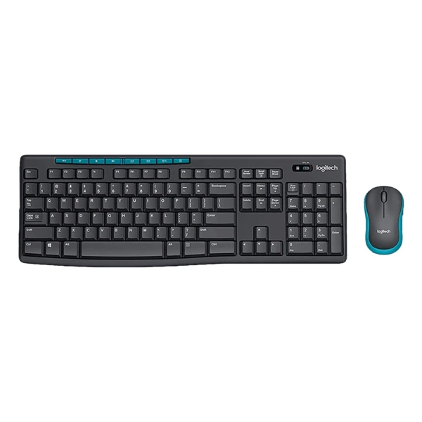 Keyboard - logitech MK275 Wireless Keyboard & Mouse Combo