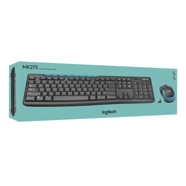 Keyboard - logitech MK275 Wireless Keyboard & Mouse Combo