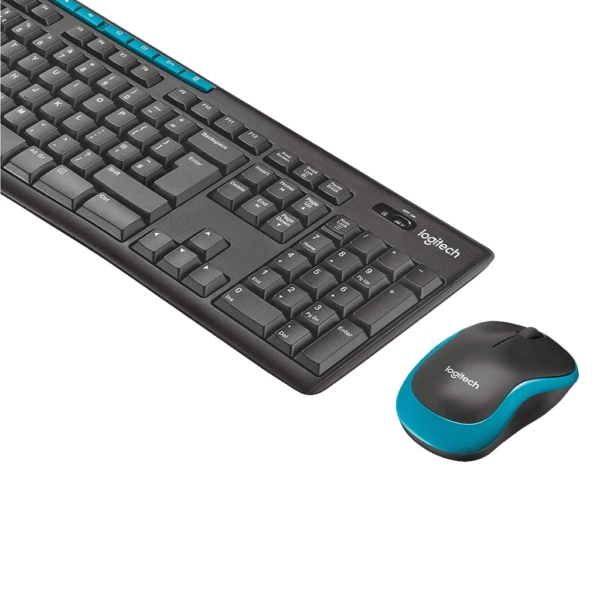 Keyboard - logitech MK275 Wireless Keyboard & Mouse Combo