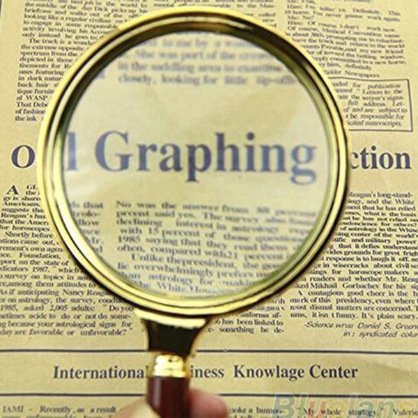 Magnifying Glass – Magnifier Gold