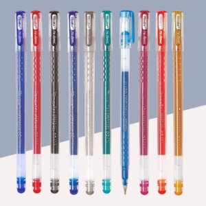 Montex Glitter Gel Pen - Hy Speed