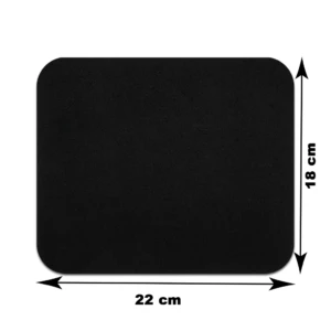 Plain Black (18x22 cm)