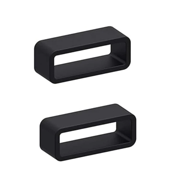 PVC Rubber Watch Strap Keeper Band Holder