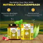 Patanjali Collagen Prash - Advanced Anti Ageing Formula for Men and Women - 400g