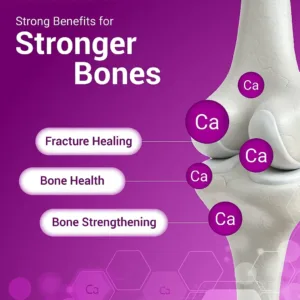 Patanjali Nutrela Bone Health - Natural 30 Capsules