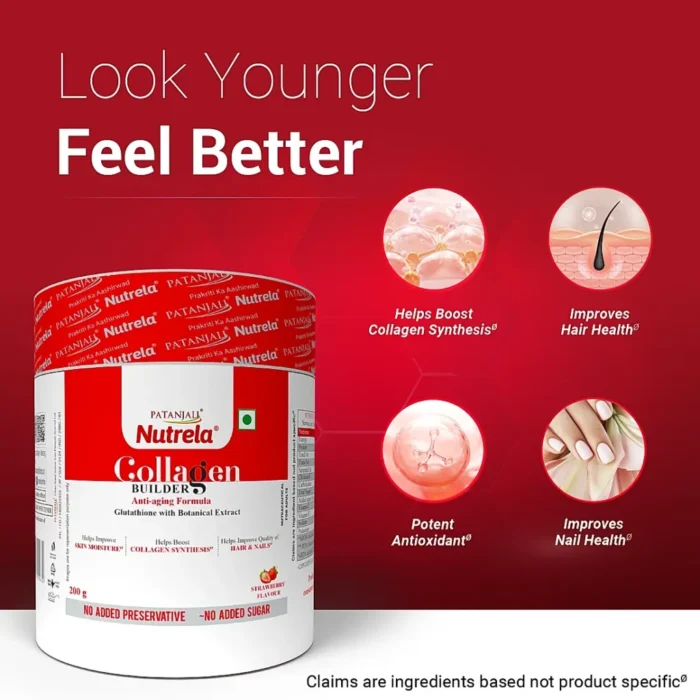 Patanjali Nutrela Collagen Builder - 200g