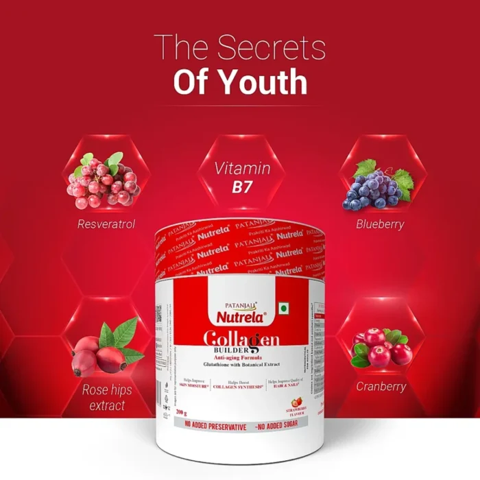 Patanjali Nutrela Collagen Builder - 200g