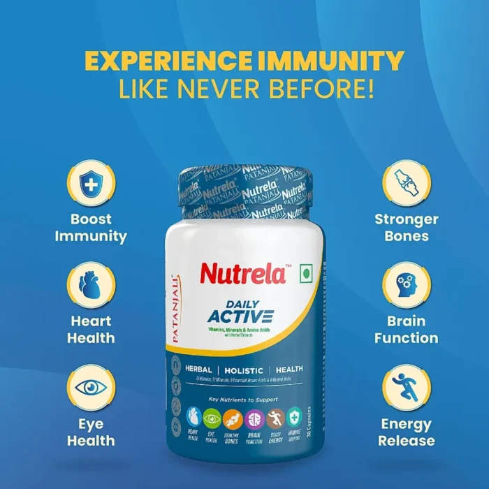 Patanjali Nutrela Daily Active Multivitamin