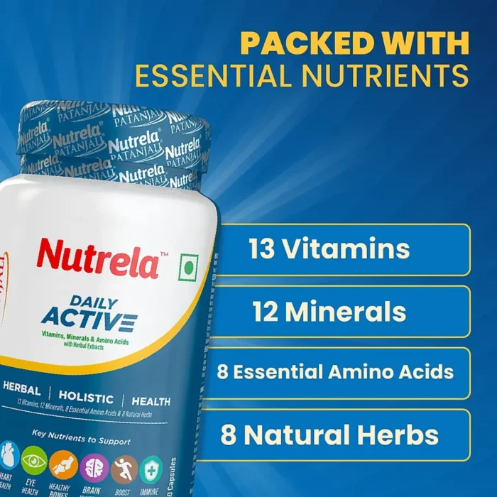 Patanjali Nutrela Daily Active Multivitamin