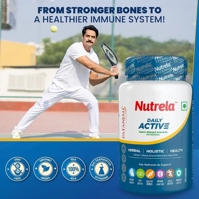 Patanjali Nutrela Daily Active Multivitamin