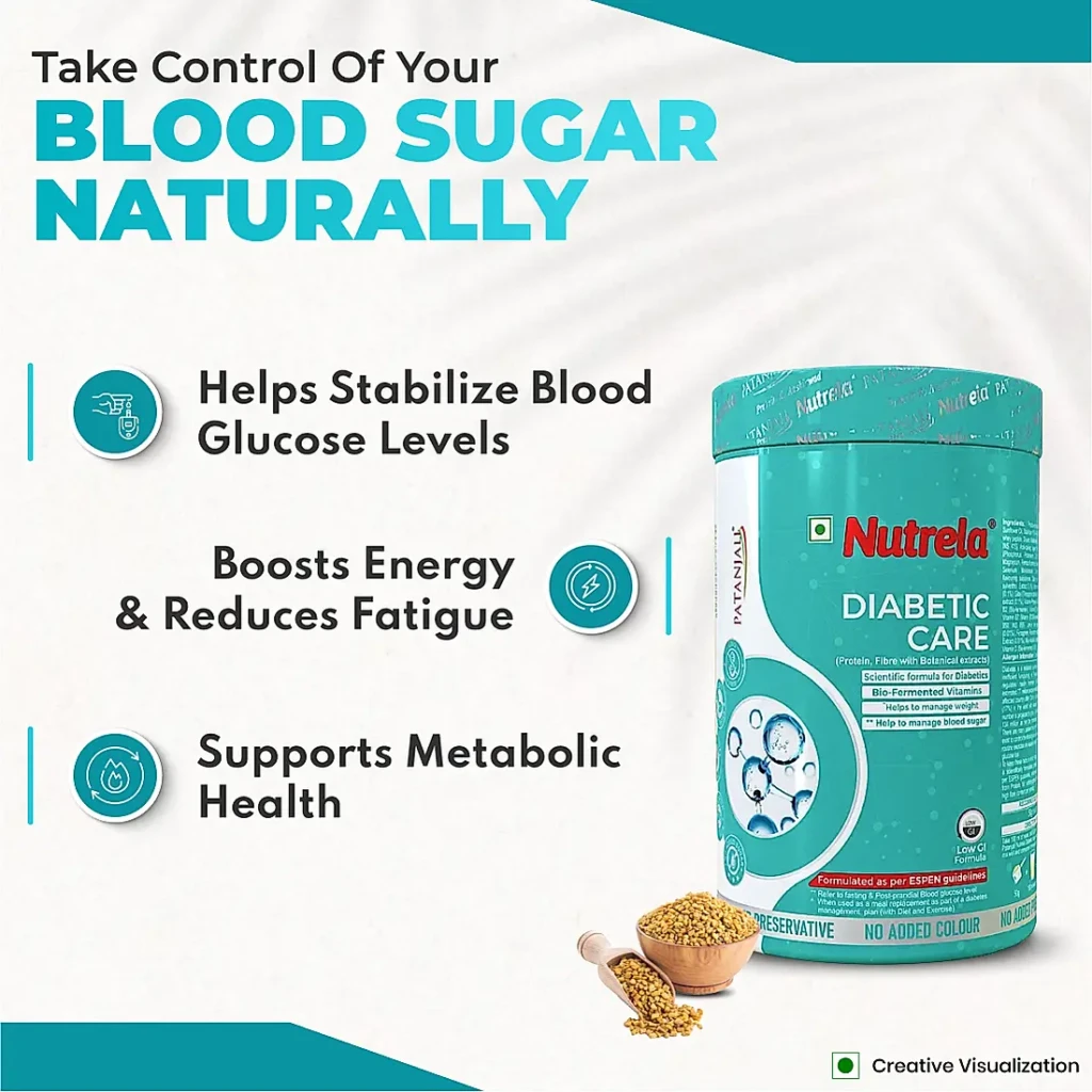 Patanjali Nutrela Diabetic Care - 400g