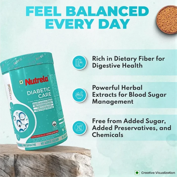 Patanjali Nutrela Diabetic Care - 400g