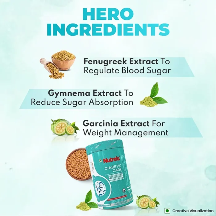 Patanjali Nutrela Diabetic Care - 400g