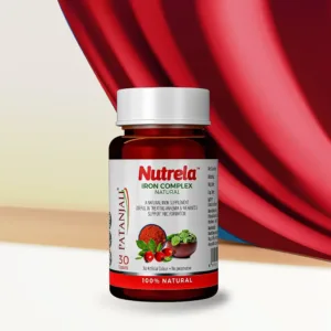 Patanjali Nutrela Iron Complex Natural 30 Capsules