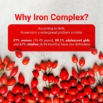 Patanjali Nutrela Iron Complex Natural 30 Capsules