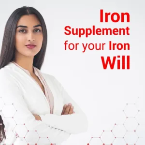 Patanjali Nutrela Iron Complex Natural 30 Capsules