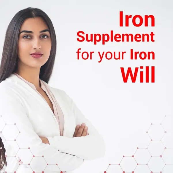 Patanjali Nutrela Iron Complex Natural 30 Capsules