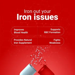 Patanjali Nutrela Iron Complex Natural 30 Capsules