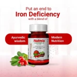 Patanjali Nutrela Iron Complex Natural 30 Capsules