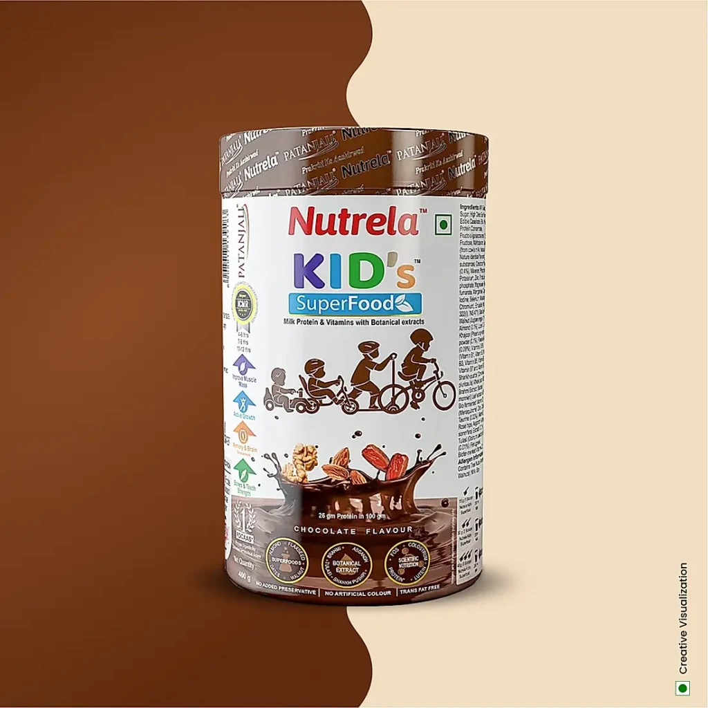 Patanjali Nutrela Kids Superfood - 400g