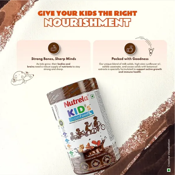 Patanjali Nutrela Kids Superfood - 400g