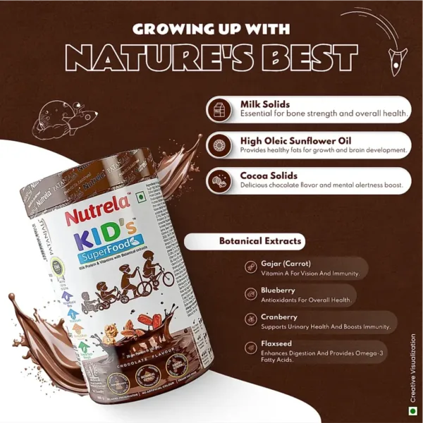 Patanjali Nutrela Kids Superfood - 400g