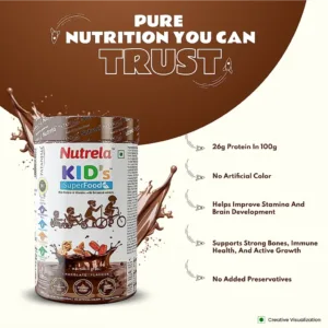 Patanjali Nutrela Kids Superfood - 400g