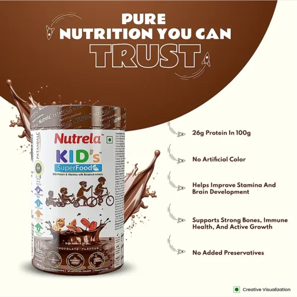 Patanjali Nutrela Kids Superfood - 400g
