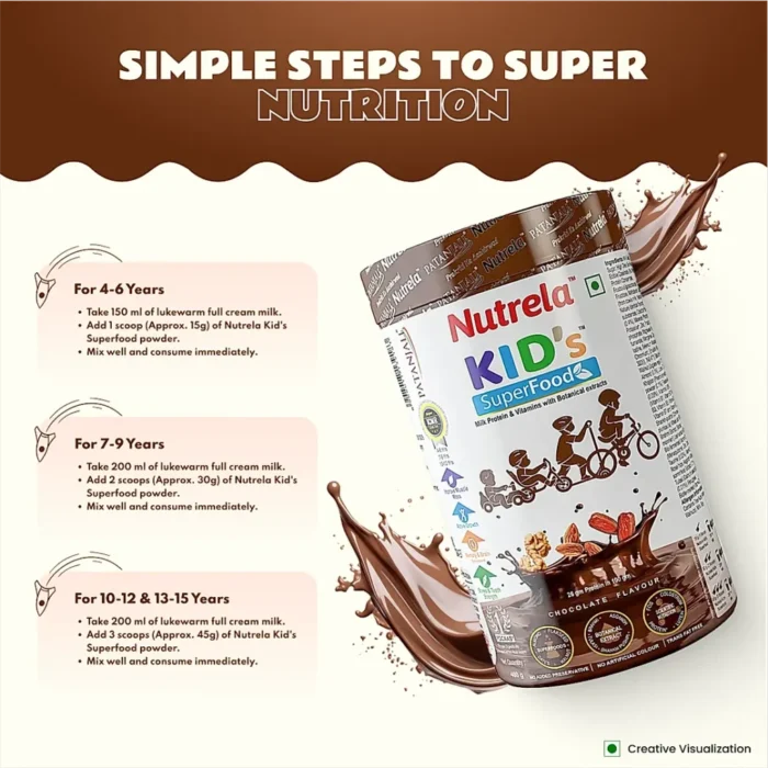 Patanjali Nutrela Kids Superfood - 400g