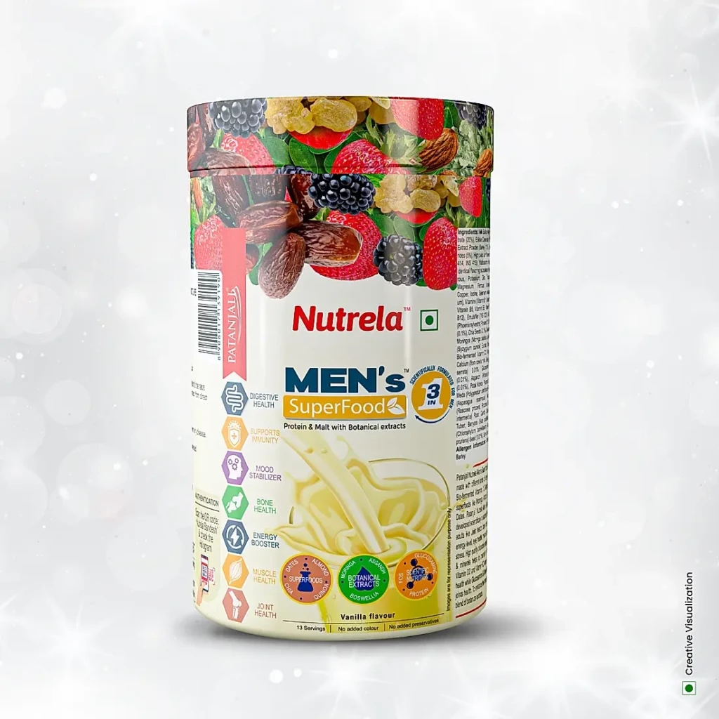 Patanjali Nutrela Men's Superfood - 400g