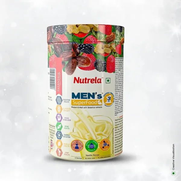 Patanjali Nutrela Men's Superfood - 400g
