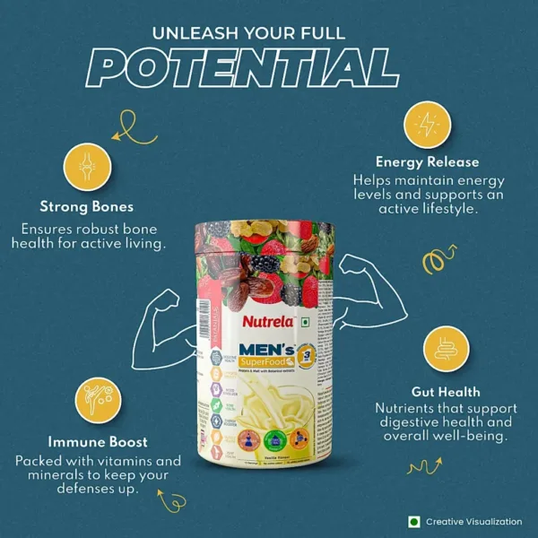 Patanjali Nutrela Men's Superfood - 400g