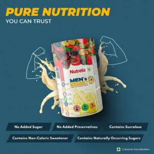 Patanjali Nutrela Men's Superfood - 400g