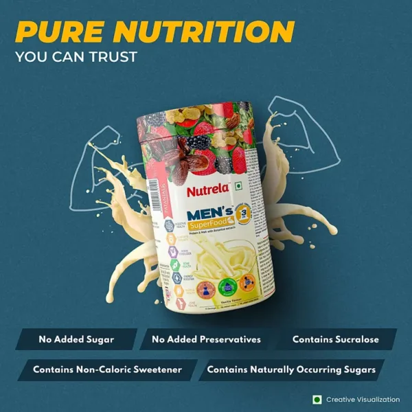 Patanjali Nutrela Men's Superfood - 400g