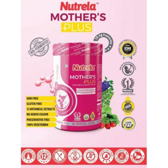 Patanjali Nutrela Mother’s Plus Health Drink For Pregnancy & Lactation - 400g