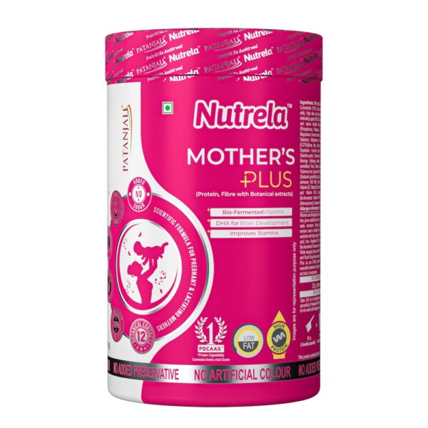 Patanjali Nutrela Mother’s Plus Health Drink For Pregnancy & Lactation - 400g