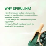 Patanjali Nutrela Natural Spirulina 60 Tablets