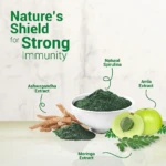 Patanjali Nutrela Natural Spirulina 60 Tablets