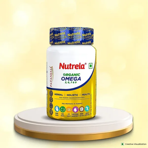 Patanjali Nutrela Organic Omega 3
