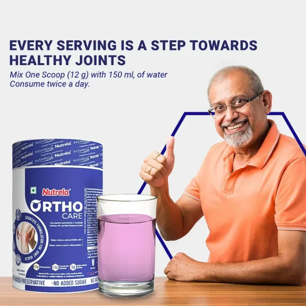 Patanjali Nutrela Ortho Care - 360g