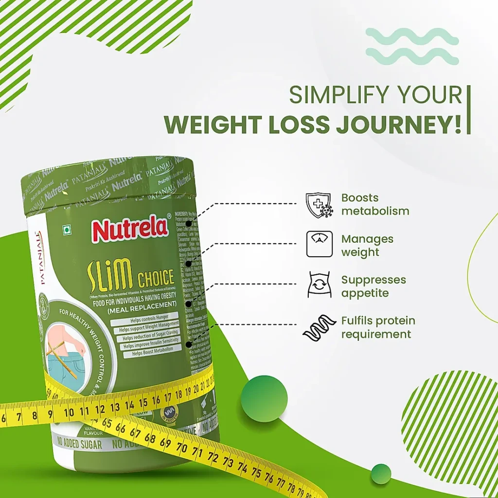 Patanjali Nutrela Slim Choice - 400g